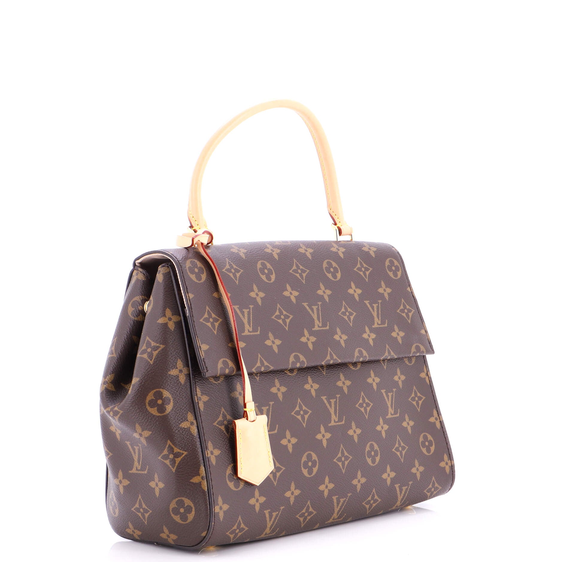 Cluny Top Handle Bag Monogram Canvas MM