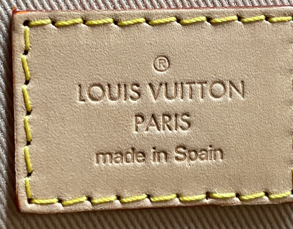 Cluny Top Handle Bag Monogram Canvas MM