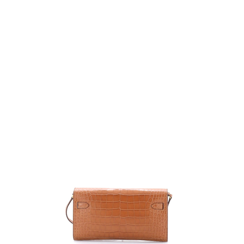 Kelly To Go Wallet Alligator