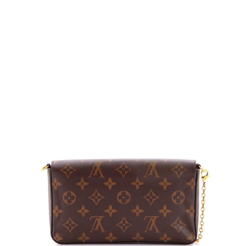 Felicie Pochette Monogram Canvas