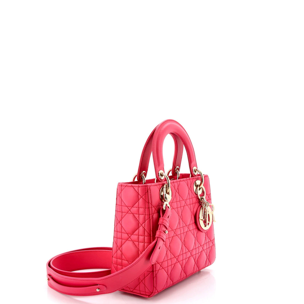 My ABCDior Lady Dior Bag Cannage Quilt Lambskin