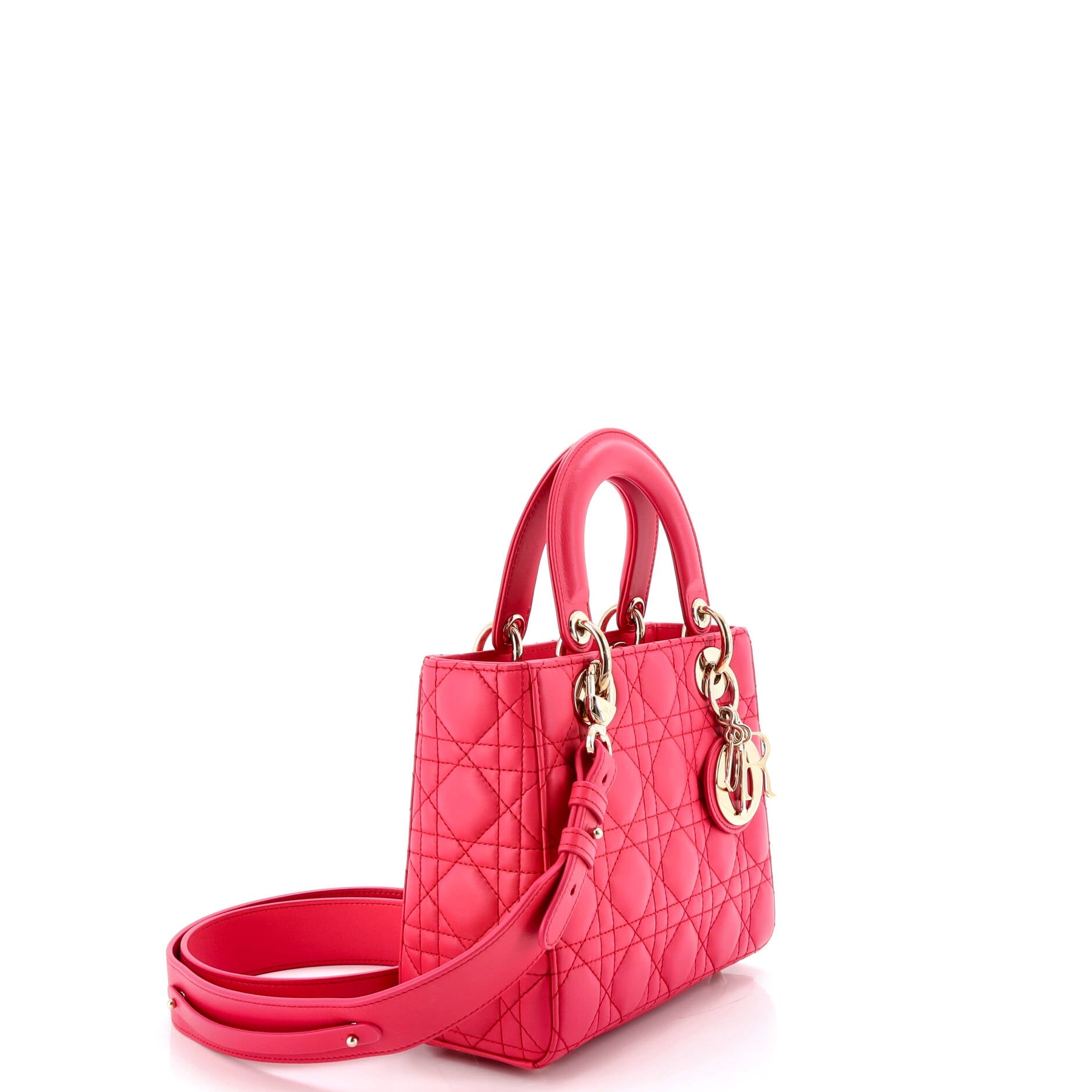 My ABCDior Lady Dior Bag Cannage Quilt Lambskin