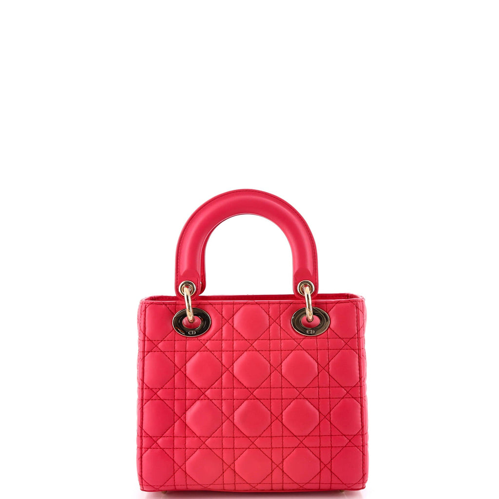 My ABCDior Lady Dior Bag Cannage Quilt Lambskin