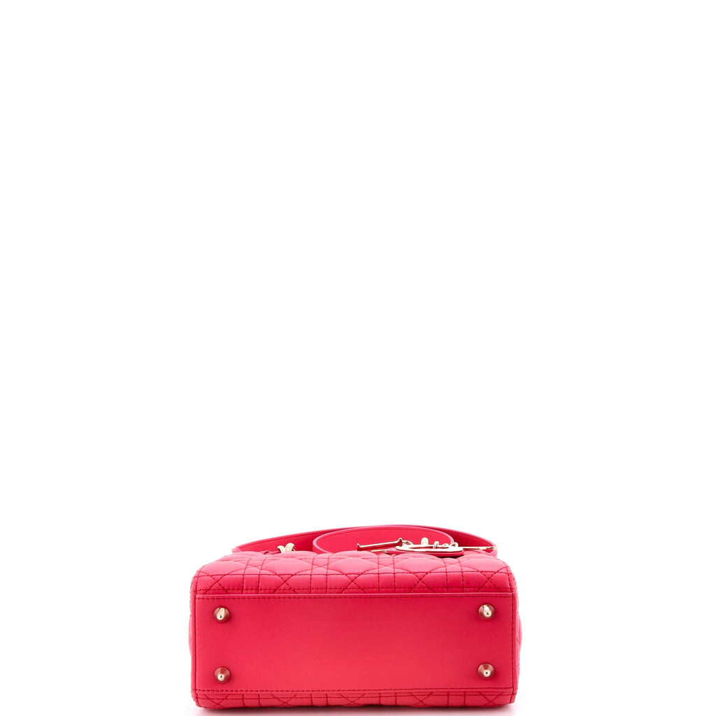 My ABCDior Lady Dior Bag Cannage Quilt Lambskin