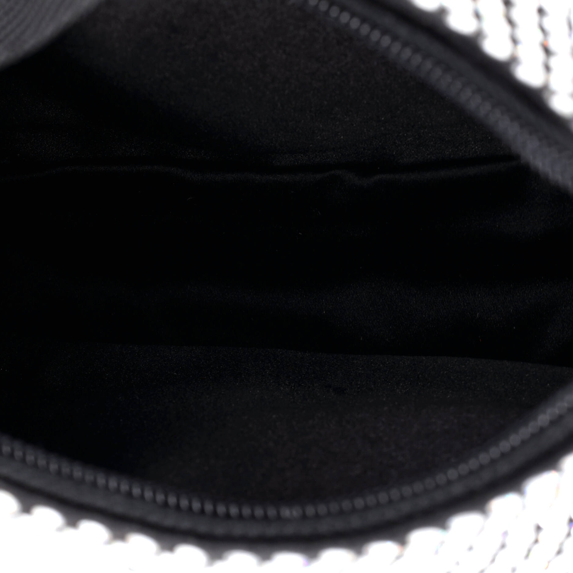 Re-Edition 2000 Hobo Crystal Embellished Satin Mini