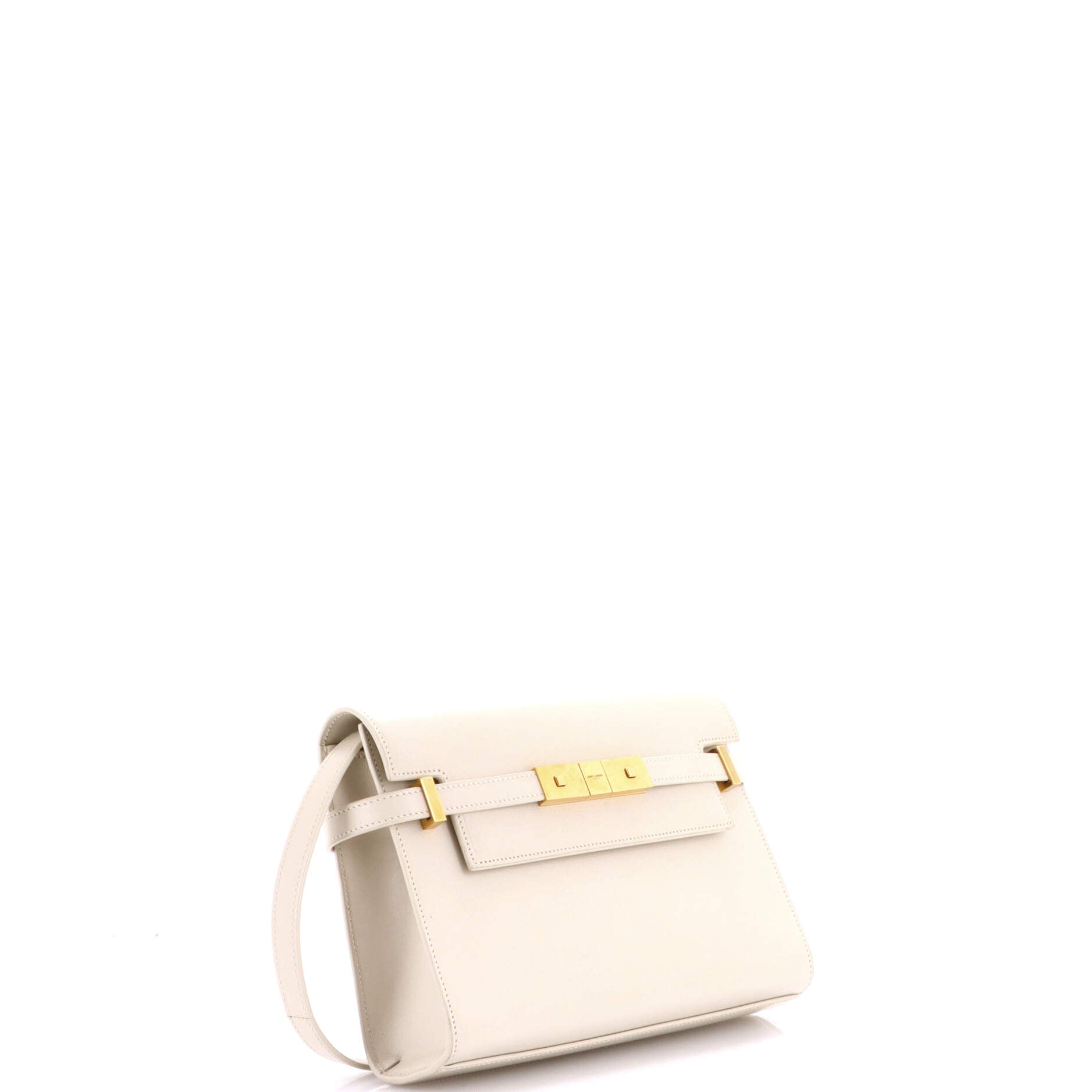 Manhattan Shoulder Bag Leather Small