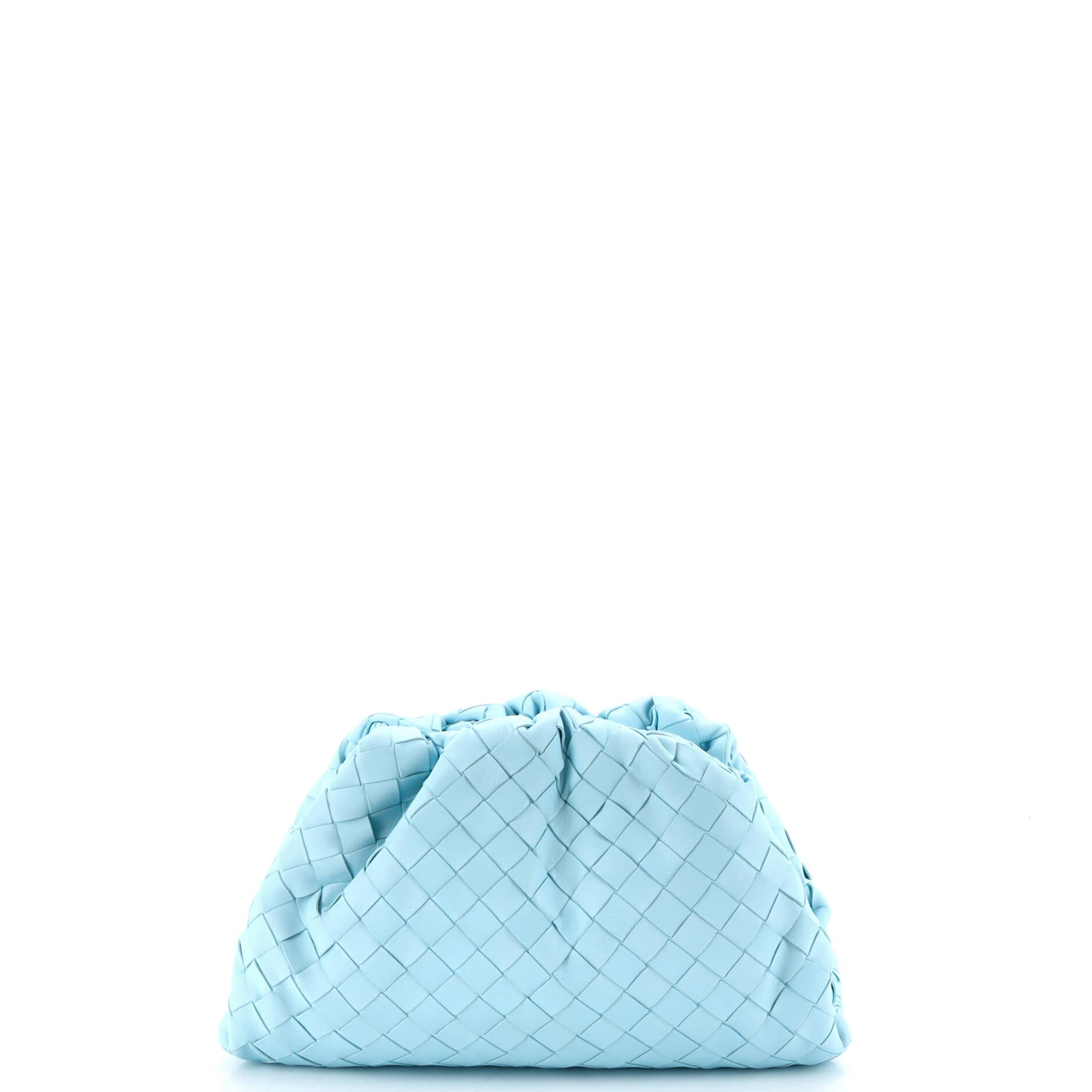 The Pouch Intrecciato Nappa Teen