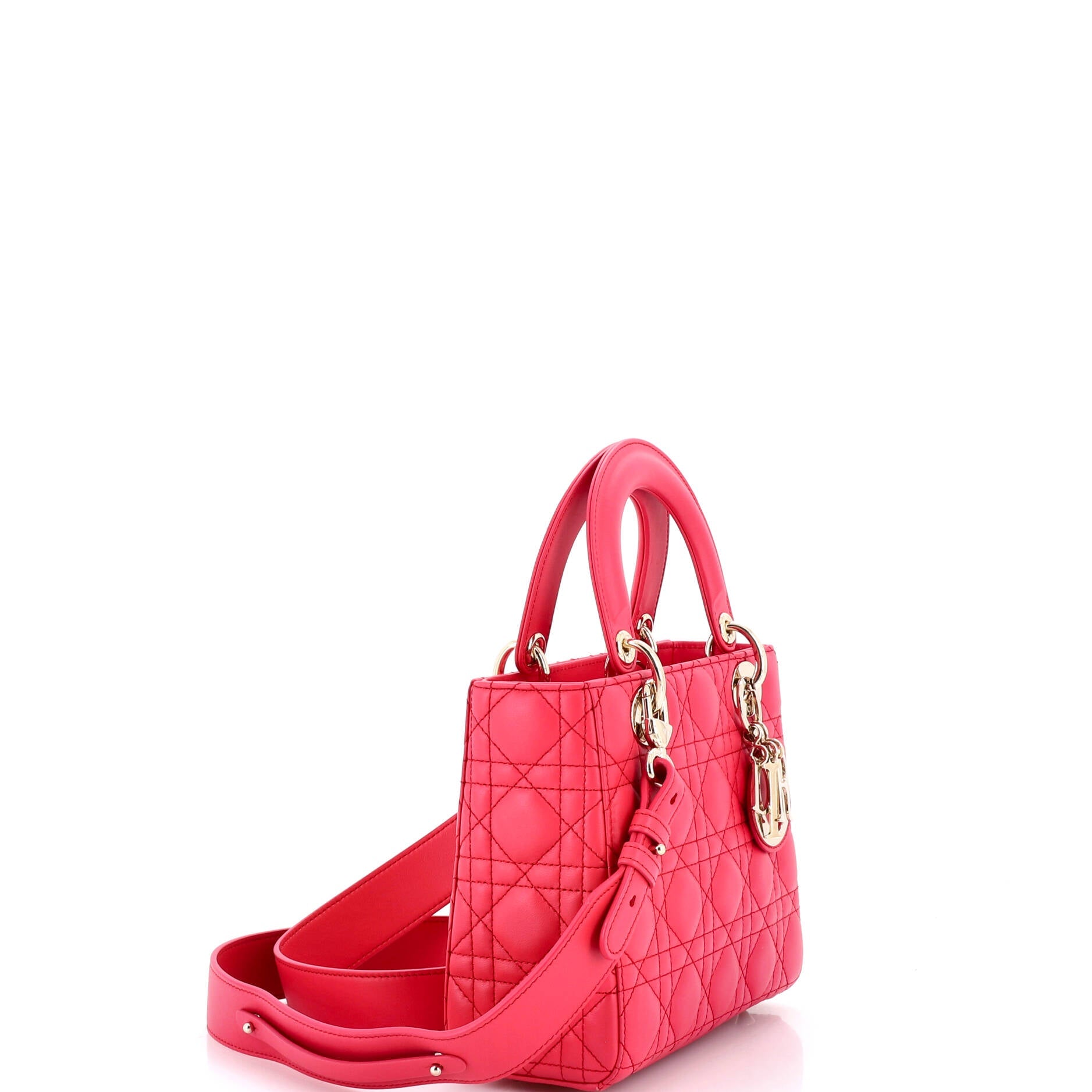 My ABCDior Lady Dior Bag Cannage Quilt Lambskin