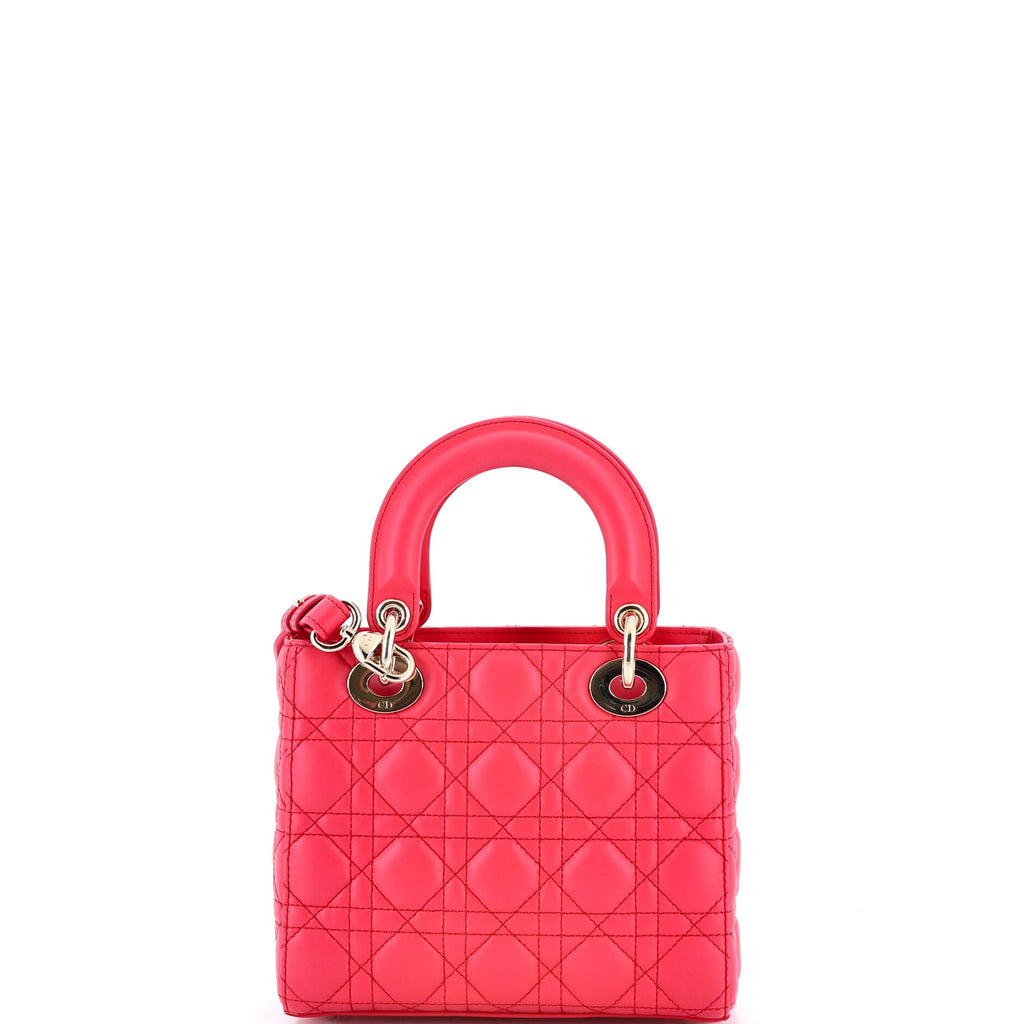 My ABCDior Lady Dior Bag Cannage Quilt Lambskin