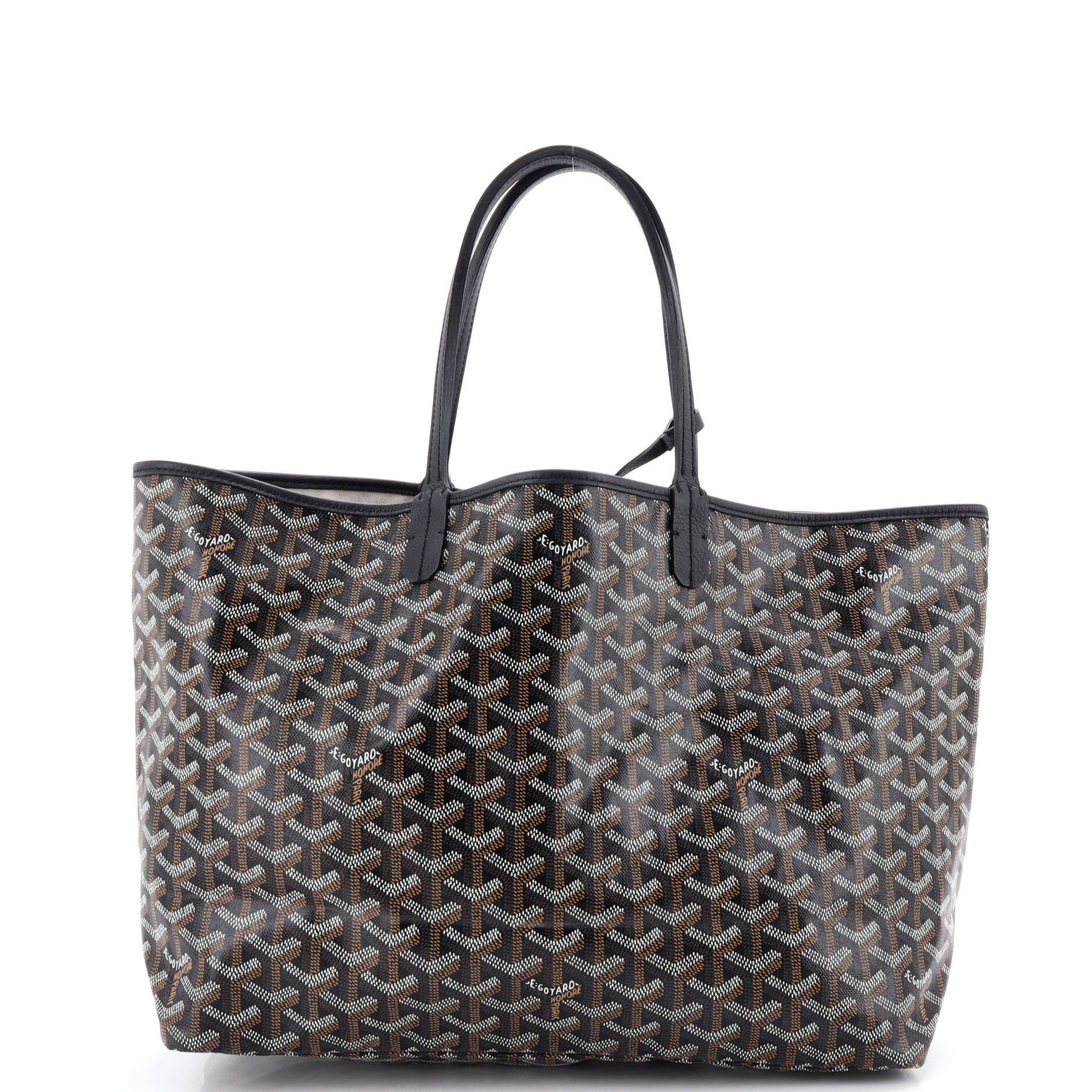 Saint Louis Tote Coated Canvas PM