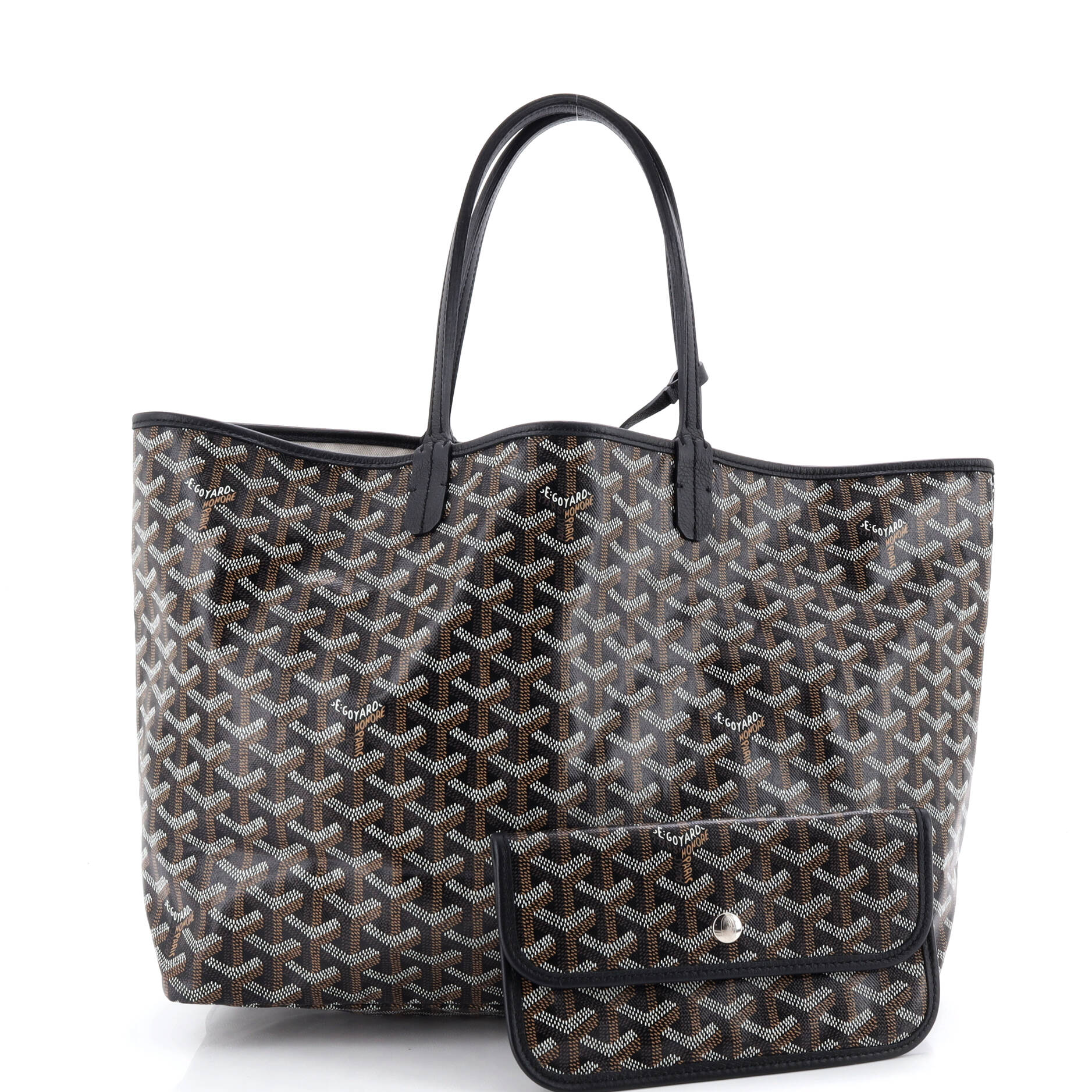 Saint Louis Tote Coated Canvas PM