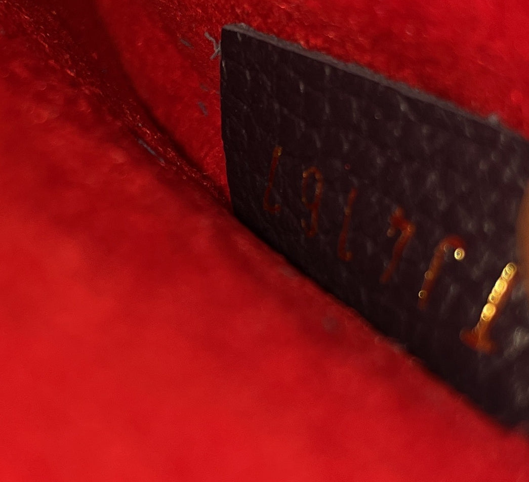 Saint Sulpice Handbag Monogram Empreinte Leather PM