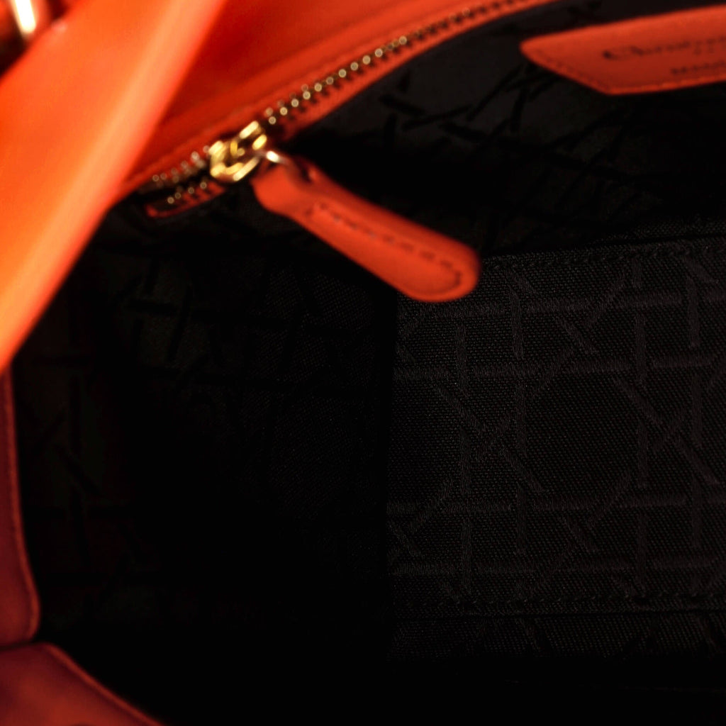 My ABCDior Lady Dior Bag Cannage Quilt Lambskin