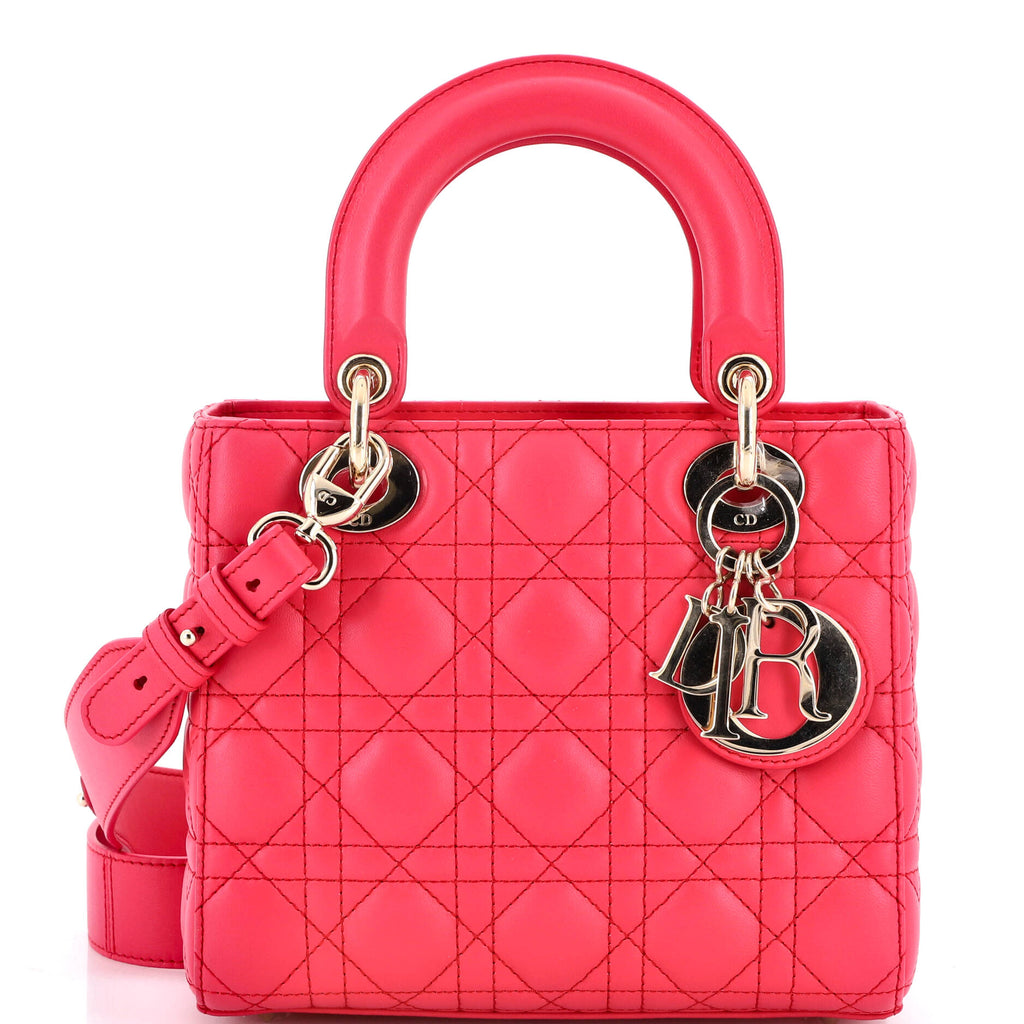 My ABCDior Lady Dior Bag Cannage Quilt Lambskin