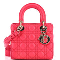 My ABCDior Lady Dior Bag Cannage Quilt Lambskin