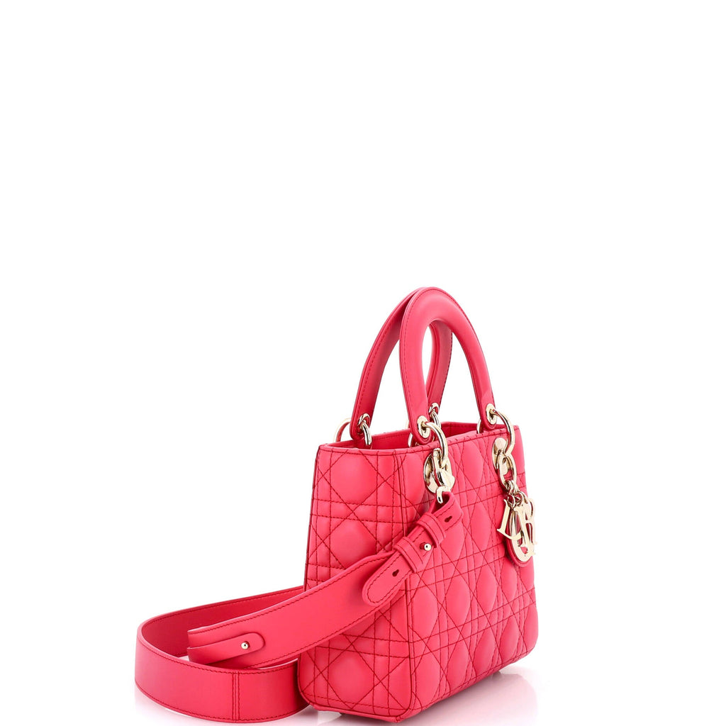 My ABCDior Lady Dior Bag Cannage Quilt Lambskin