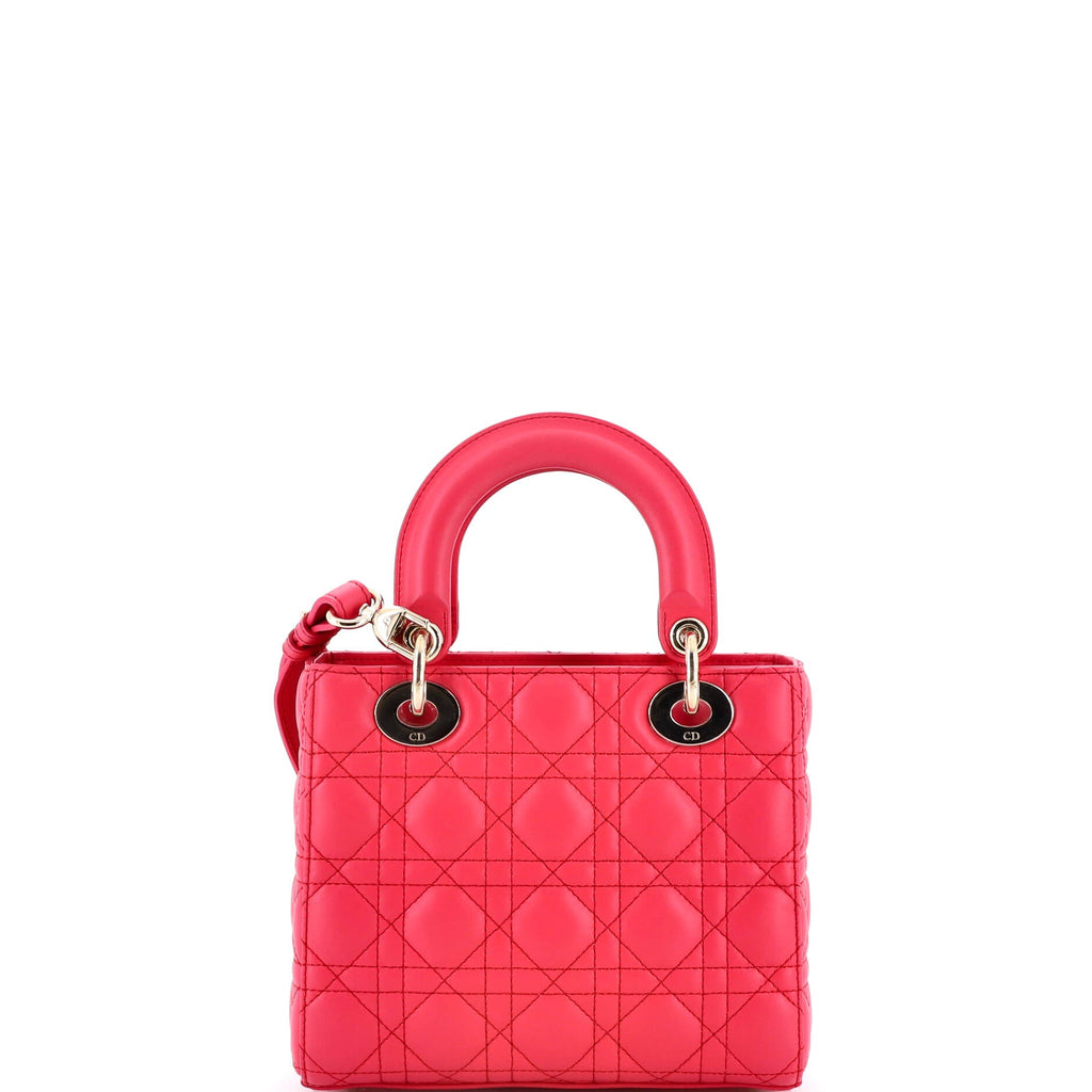 My ABCDior Lady Dior Bag Cannage Quilt Lambskin