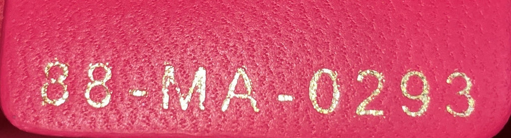 My ABCDior Lady Dior Bag Cannage Quilt Lambskin