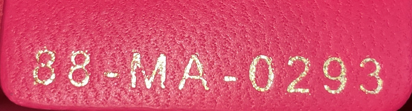 My ABCDior Lady Dior Bag Cannage Quilt Lambskin