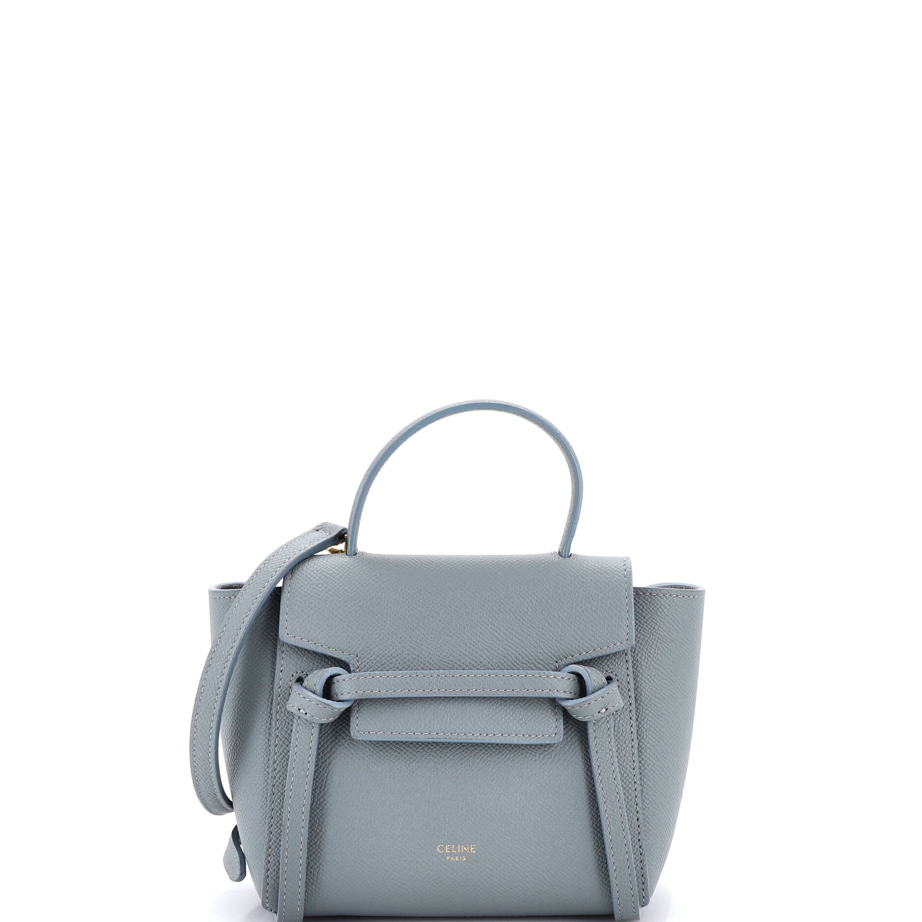 Belt Bag Textured Leather Pico