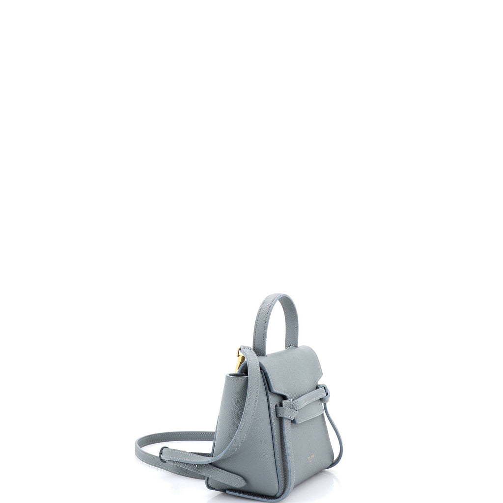 Belt Bag Textured Leather Pico