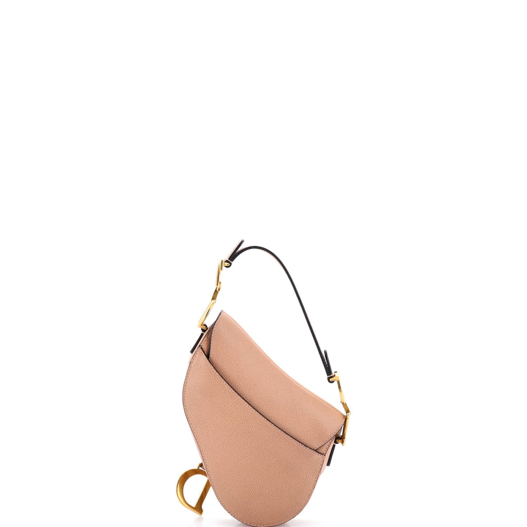 Saddle Handbag Leather Mini