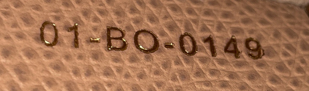 Saddle Handbag Leather Mini