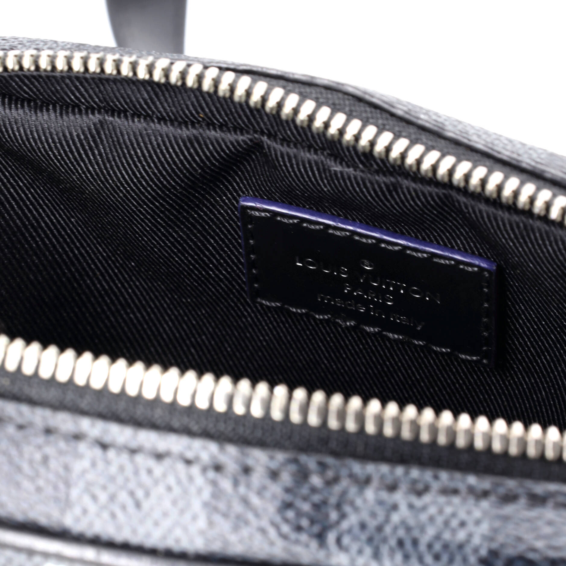 Danube Slim Bag Limited Edition Renaissance Map Damier Graphite PM