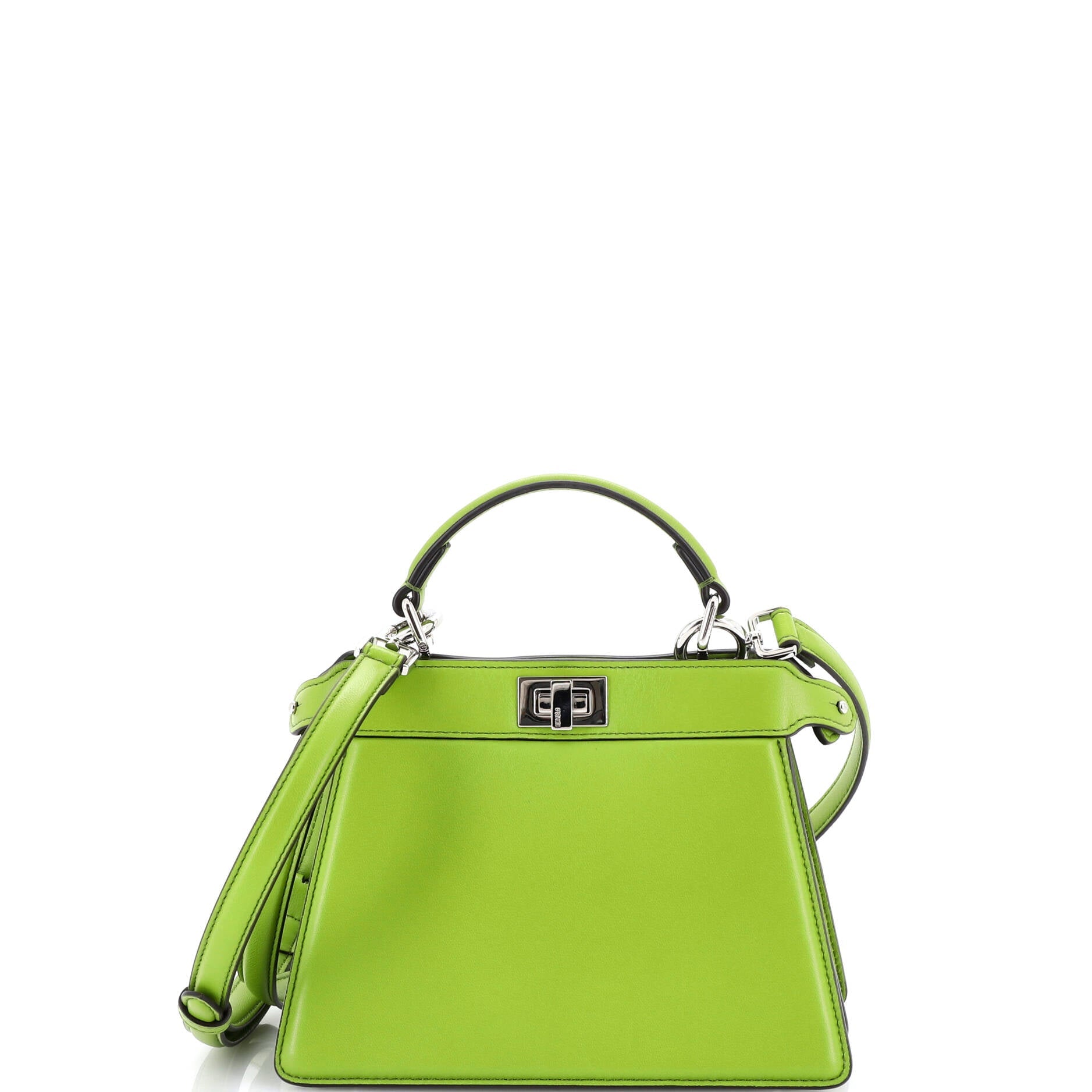 Peekaboo ISeeU Bag Leather Petite