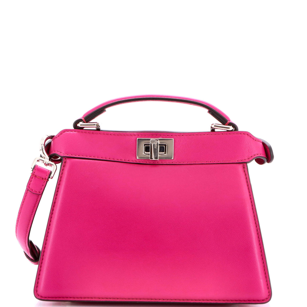 Peekaboo ISeeU Bag Leather Petite