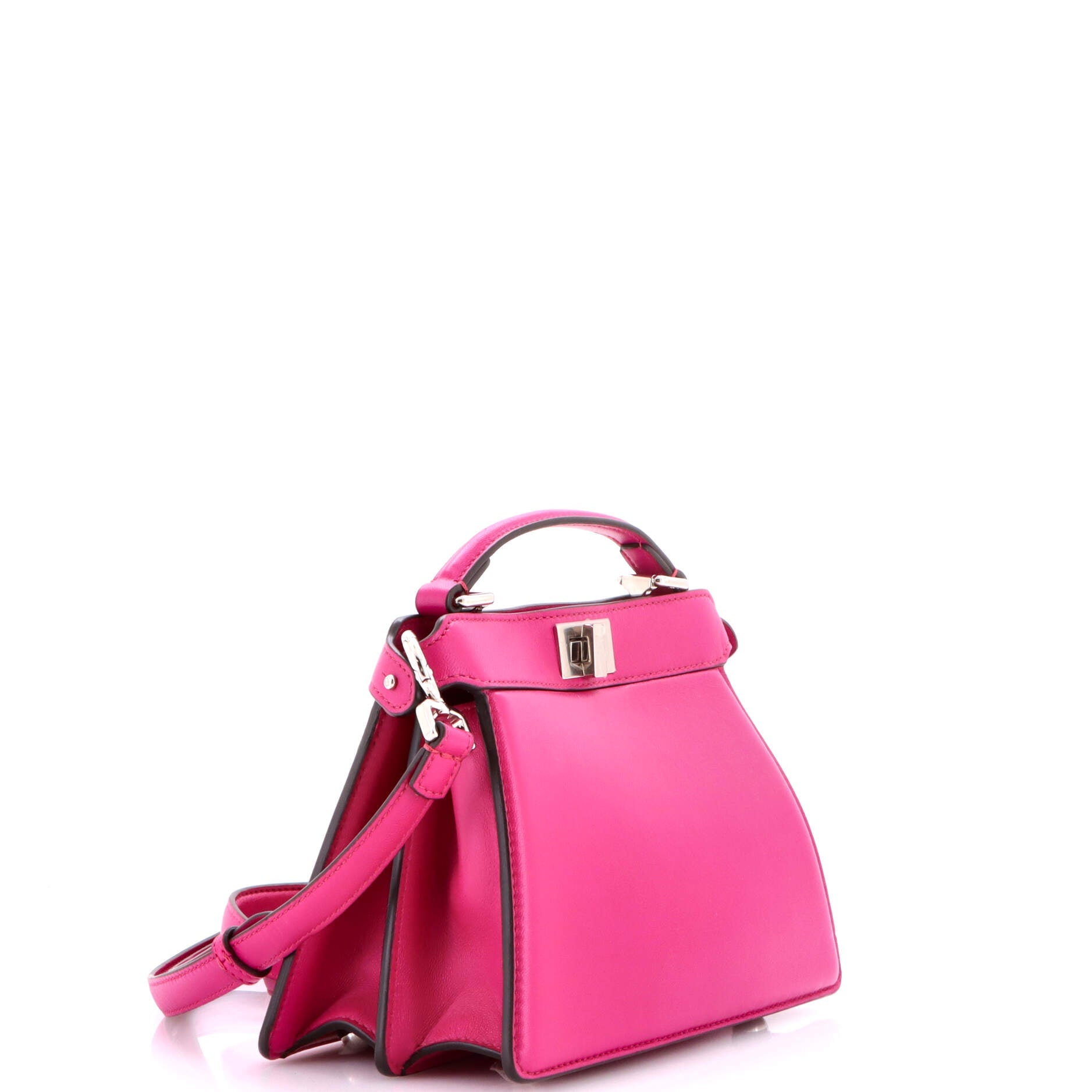 Peekaboo ISeeU Bag Leather Petite