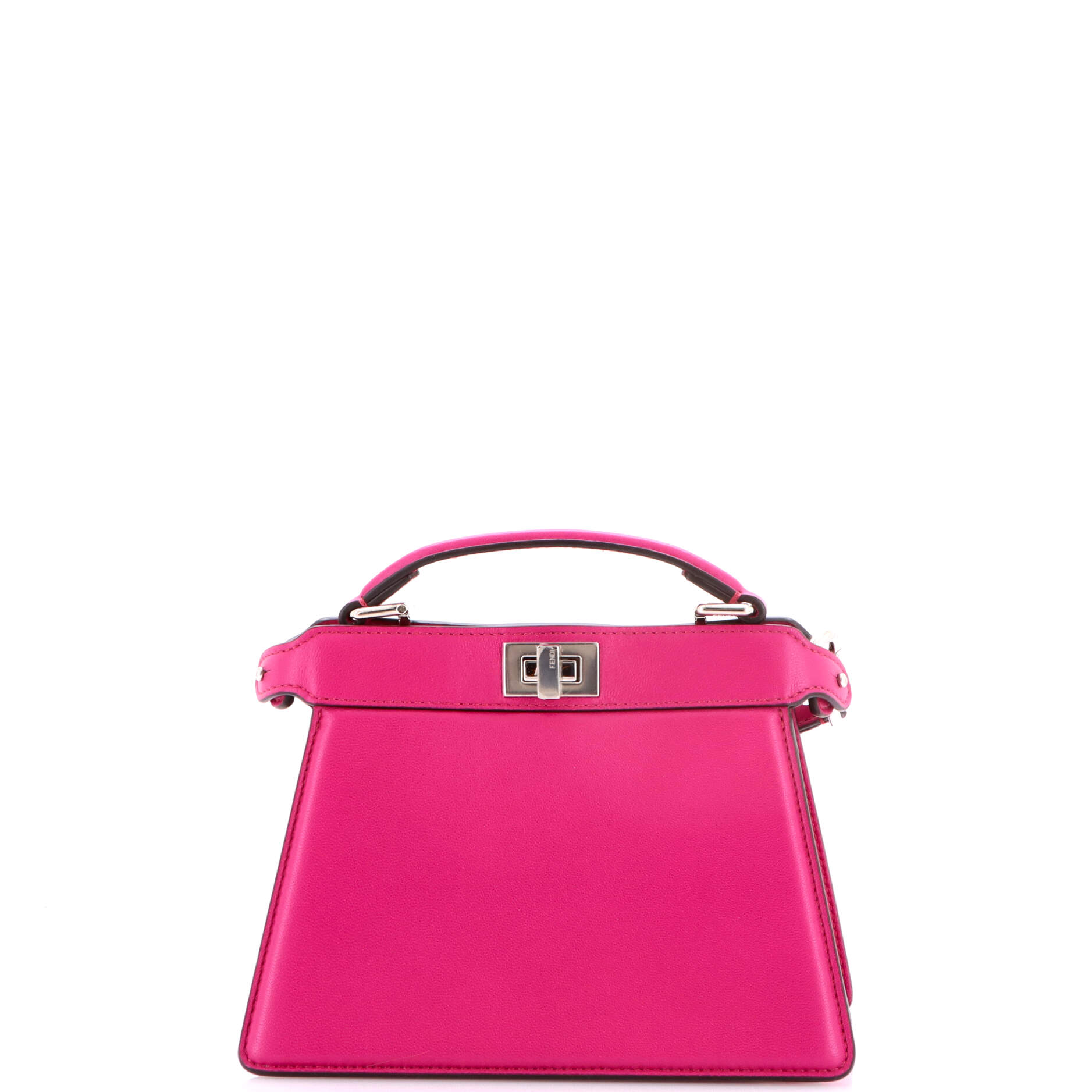 Peekaboo ISeeU Bag Leather Petite