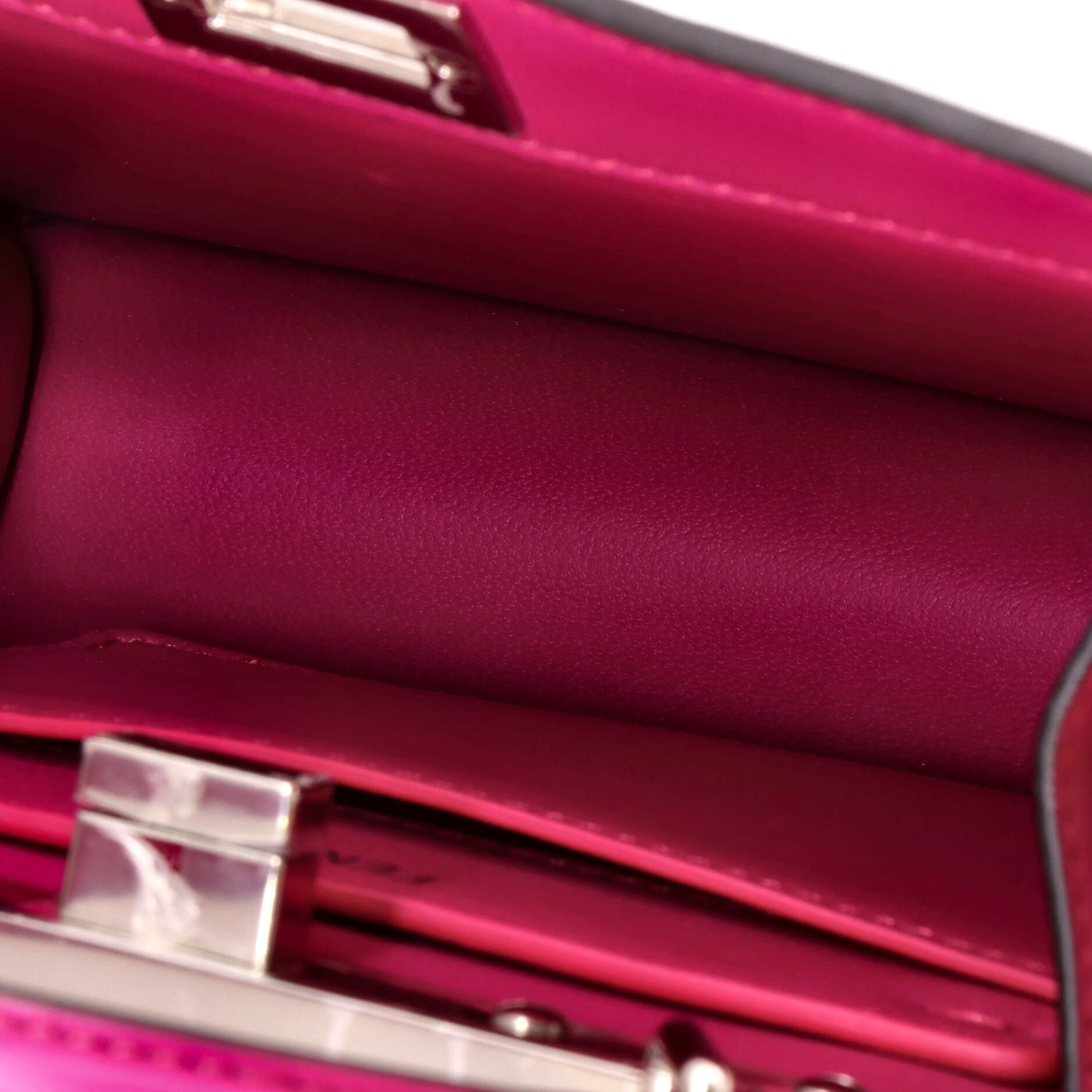 Peekaboo ISeeU Bag Leather Petite