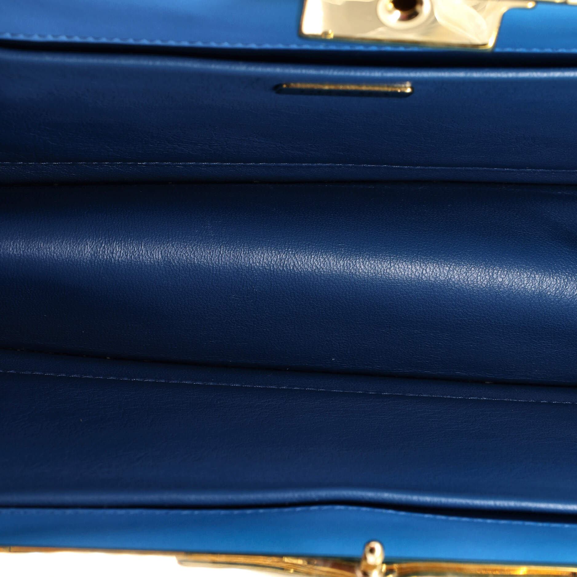 Light Frame Shoulder Bag Saffiano Leather Small