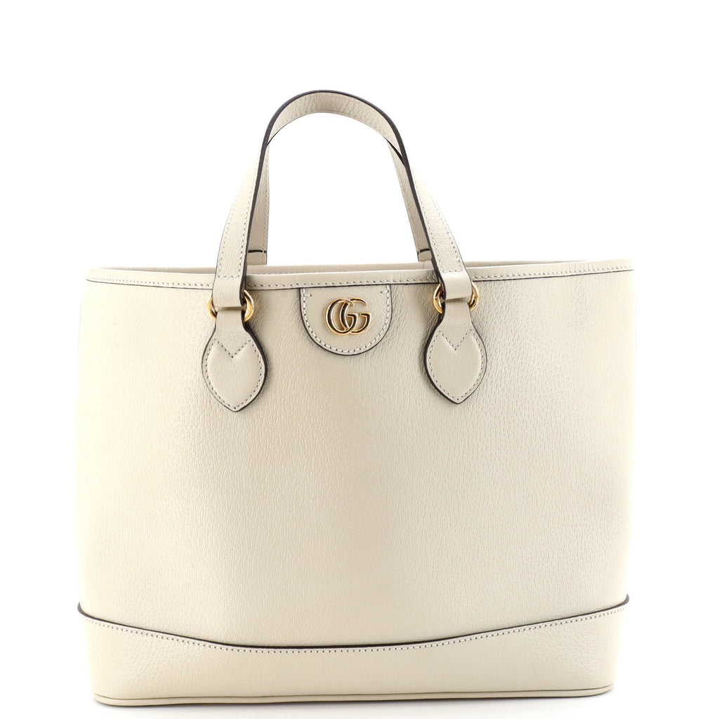 Ophidia Top Handle Shopping Tote Leather Small