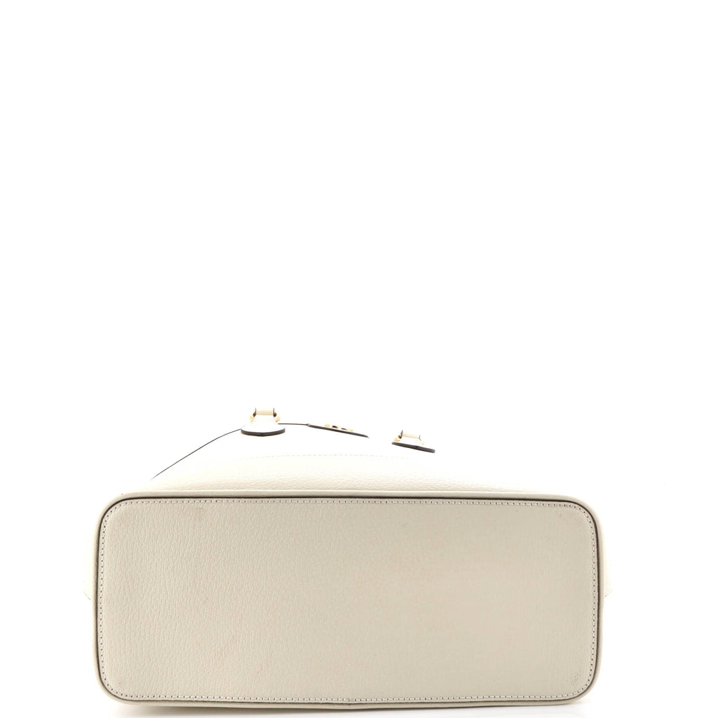 Ophidia Top Handle Shopping Tote Leather Small