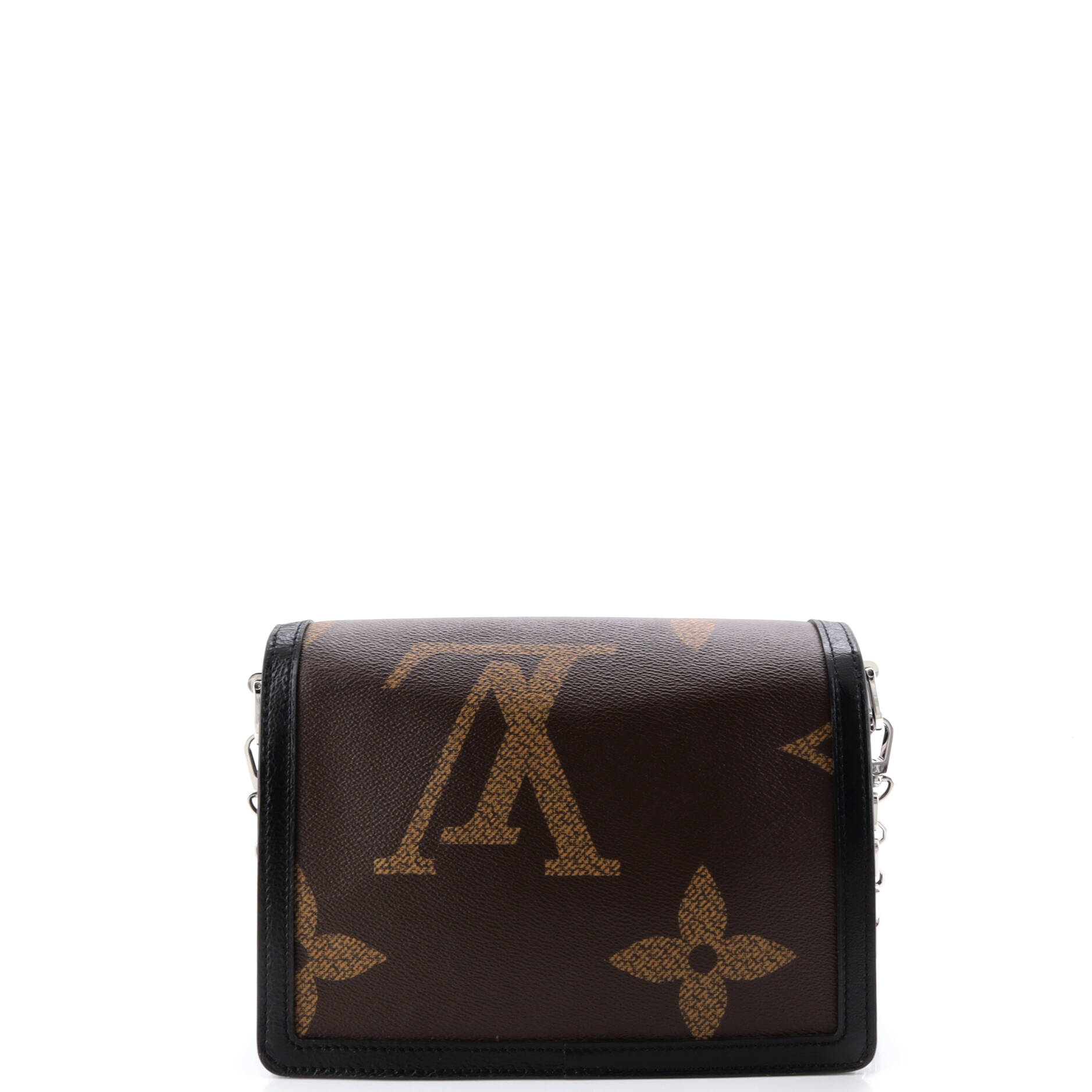 Dauphine Shoulder Bag Reverse Monogram Giant MM
