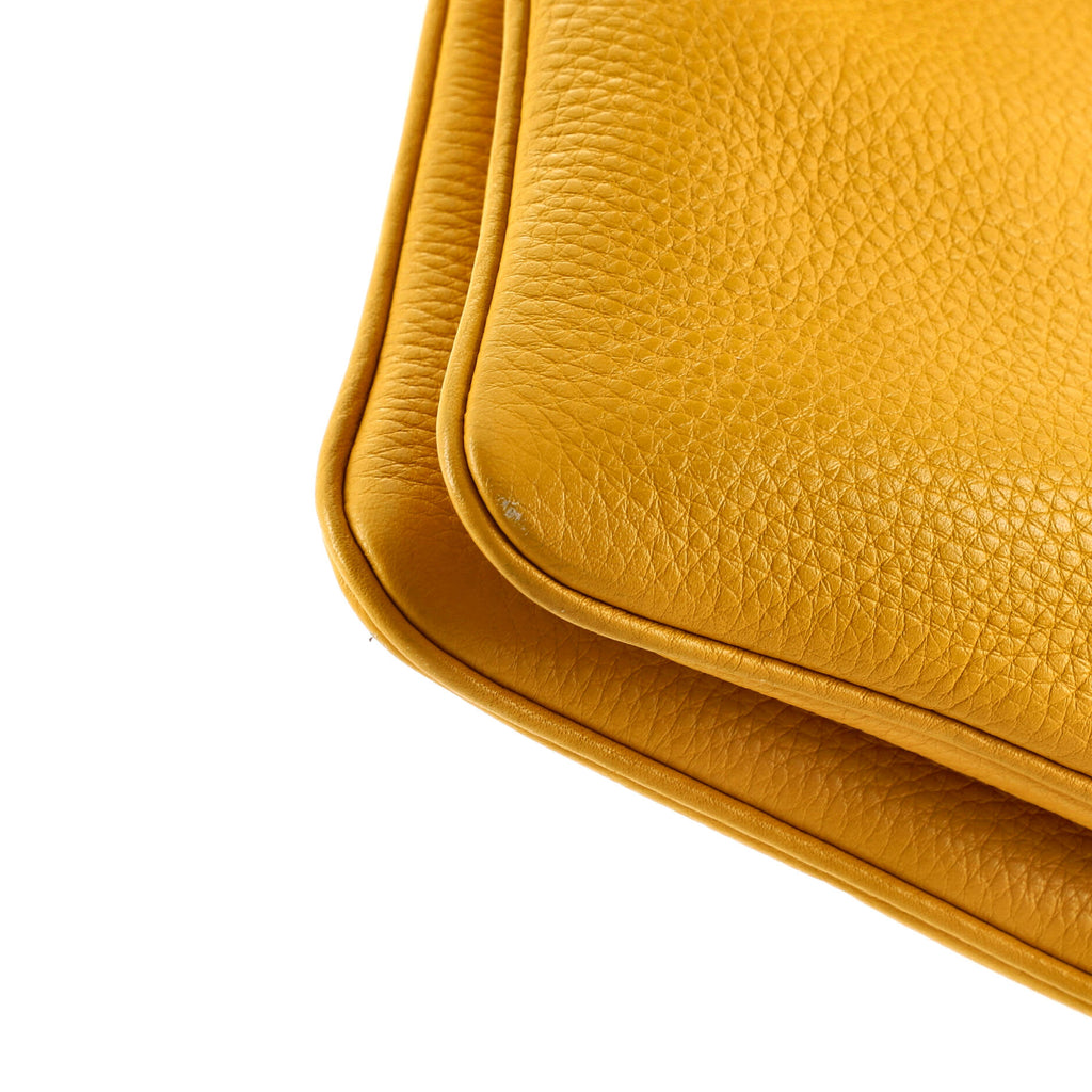 Double Zip Crossbody Bag Vitello Daino Small