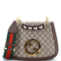 Blondie NM Top Handle Bag GG Coated Canvas Medium