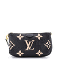 Multi Pochette Accessoires Bicolor Monogram Empreinte Giant