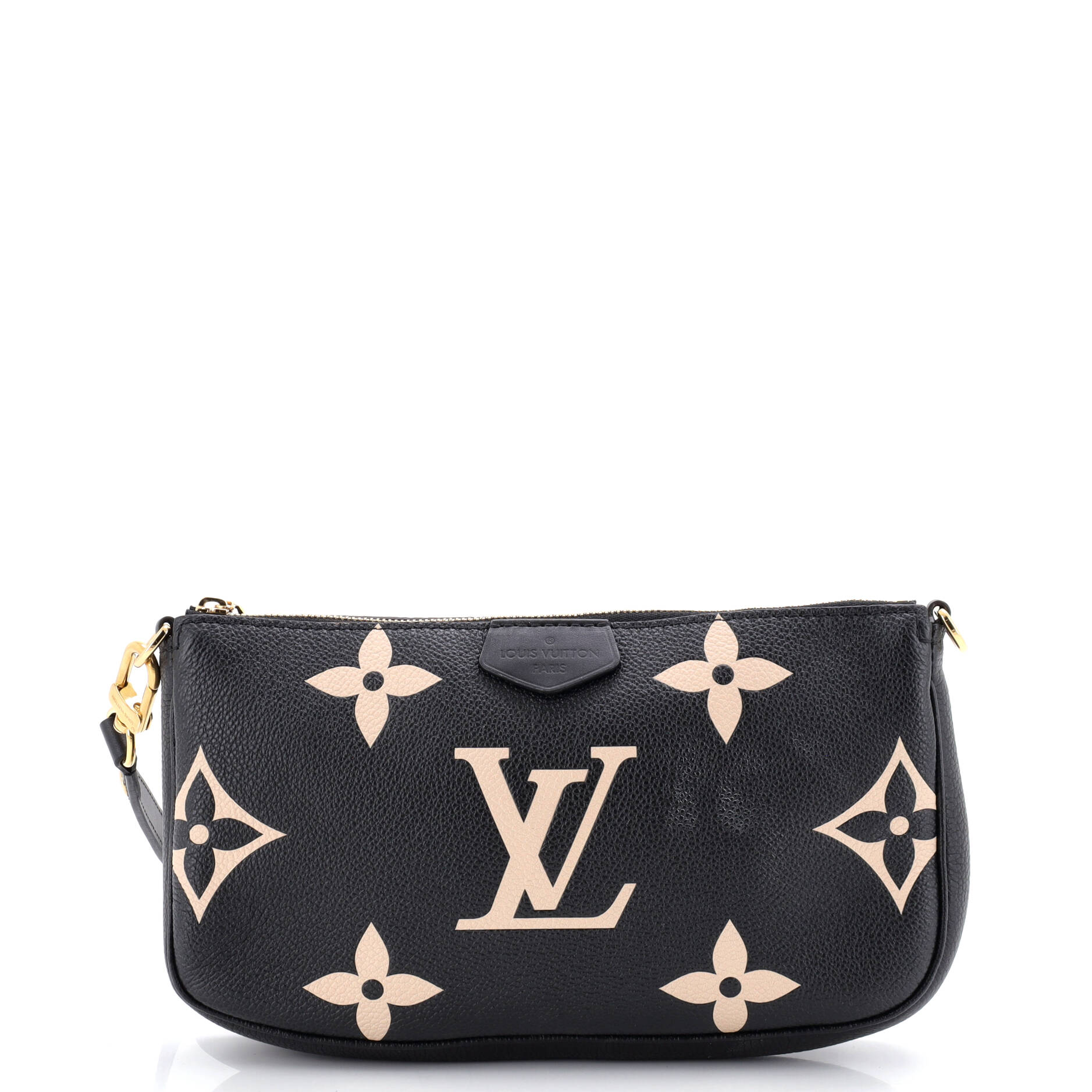 Multi Pochette Accessoires Bicolor Monogram Empreinte Giant