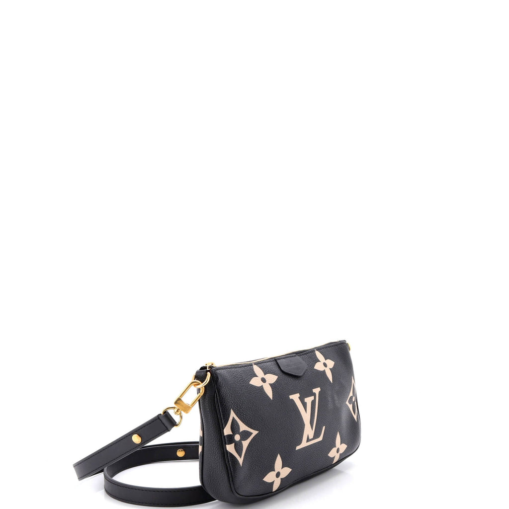 Multi Pochette Accessoires Bicolor Monogram Empreinte Giant