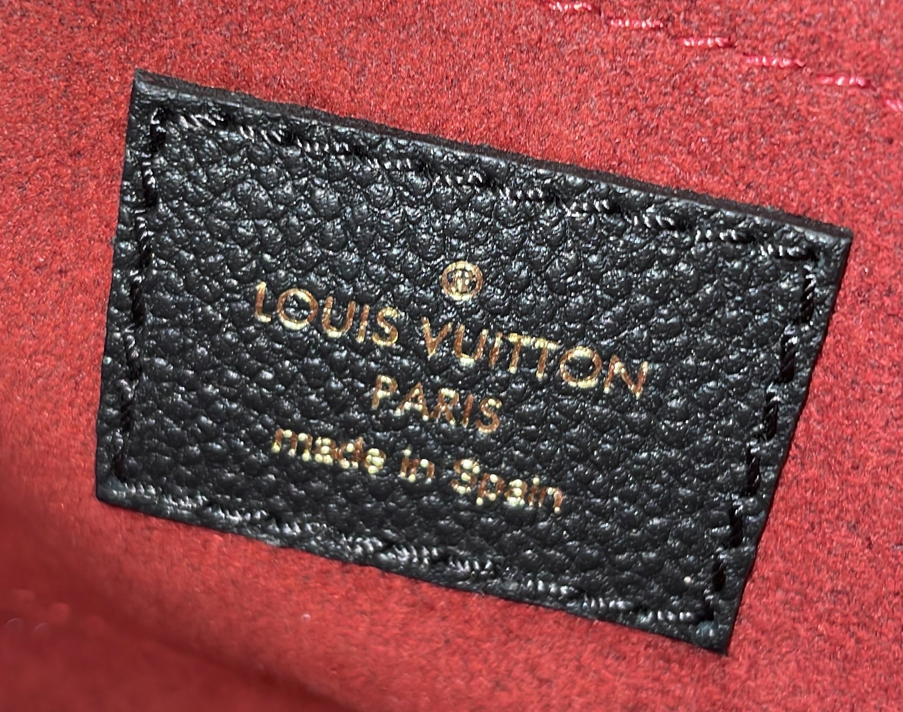 Multi Pochette Accessoires Bicolor Monogram Empreinte Giant