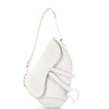 Saddle Handbag Oblique Embossed Calfskin Medium