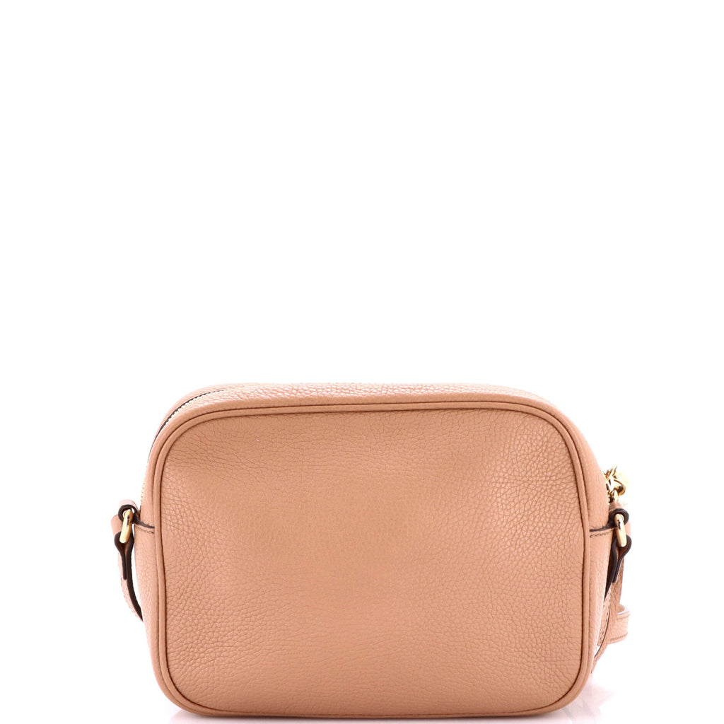 Soho Disco Crossbody Bag Leather Small