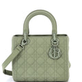 Ultra Matte Lady Dior Bag Cannage Quilt Calfskin Medium