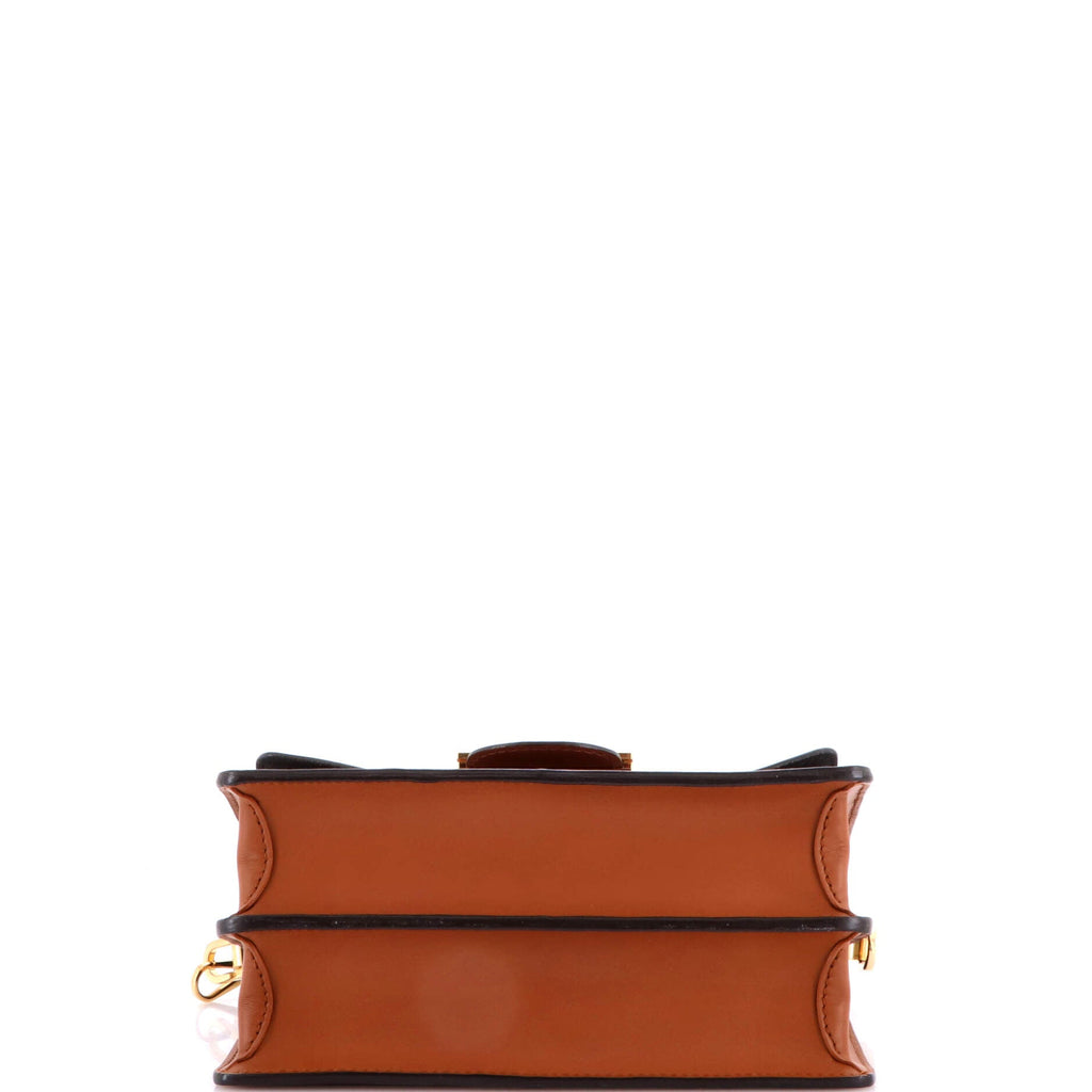 Dauphine Shoulder Bag Reverse Monogram Canvas MM