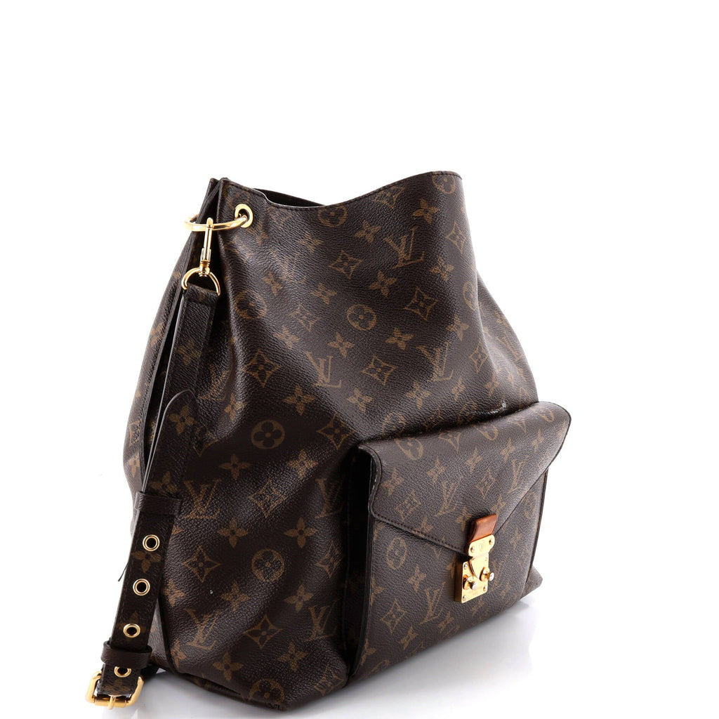 Metis Hobo Monogram Canvas