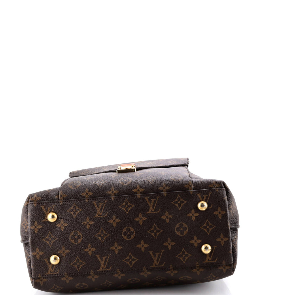 Metis Hobo Monogram Canvas