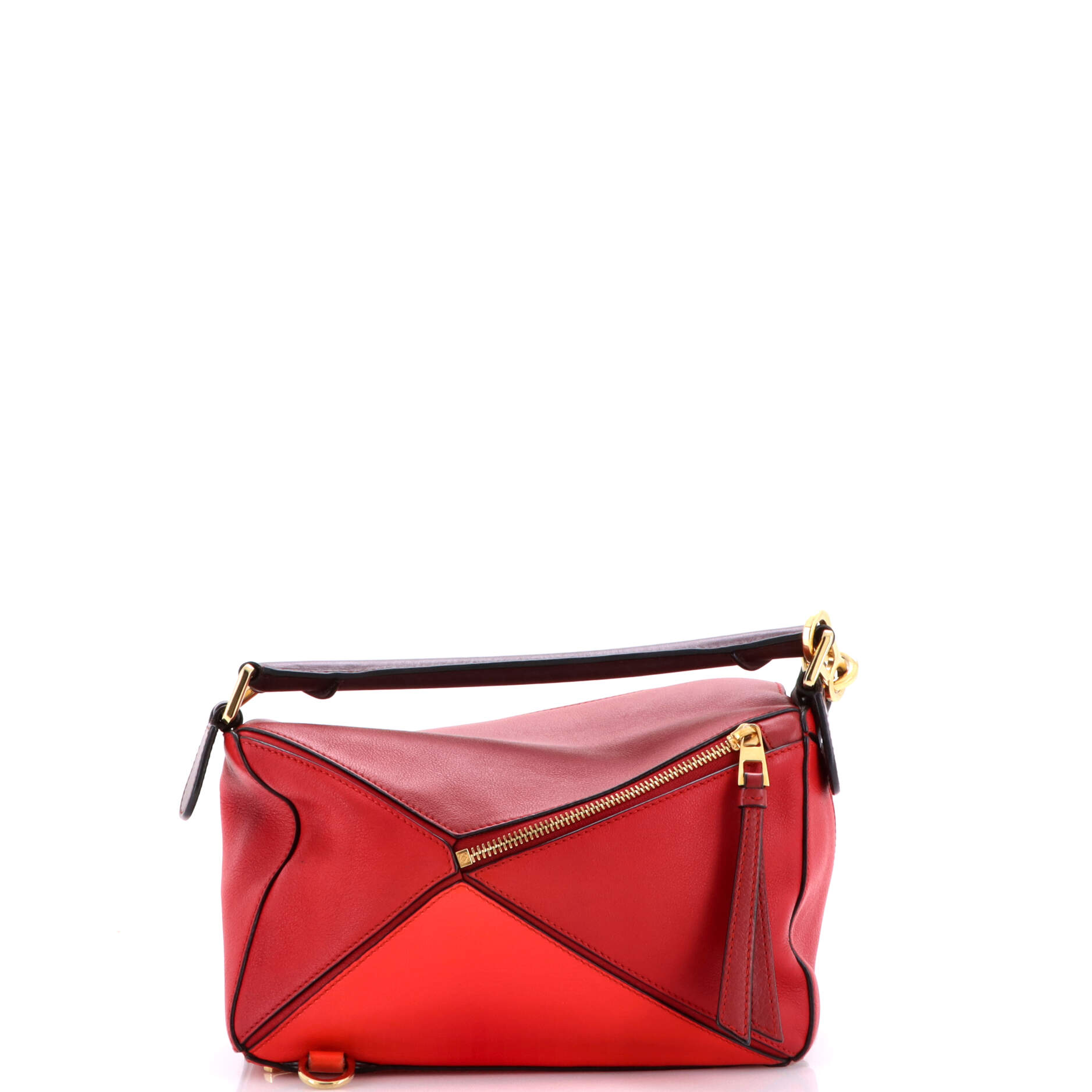 Puzzle Bag Leather Small